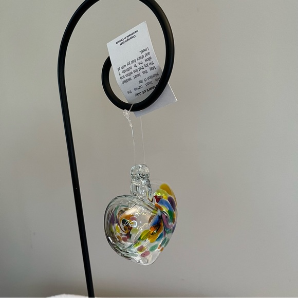 Kitras Art Glass Heart of Joy NIB - Picture 3 of 7